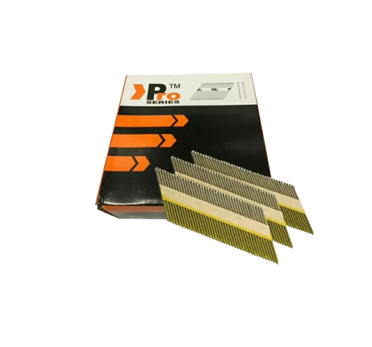 Framing Nails 34° D-Head Mixed Size pack 2080 Nails