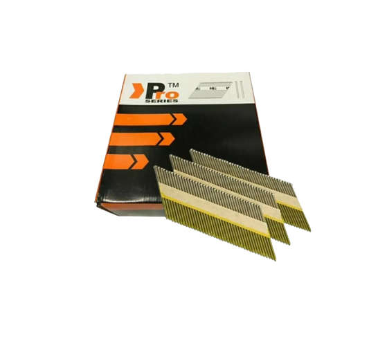Framing Nails 34° D-Head Mixed Size pack 2080 Nails