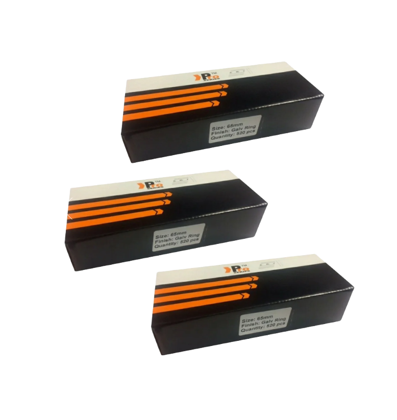 Framing Nails 34° D-Head 1560 Nail Packs (Select Size)