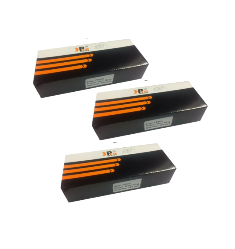 Framing Nails 34° D-Head 1560 Nail Packs (Select Size)