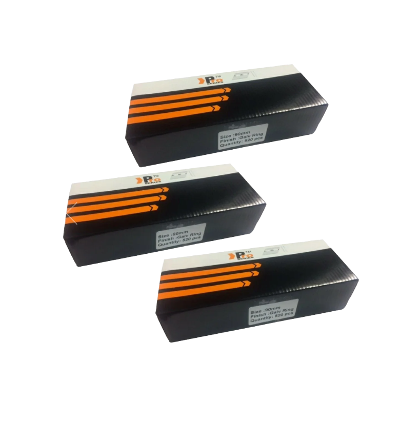Framing Nails 34° D-Head 1560 Nail Packs (Select Size)