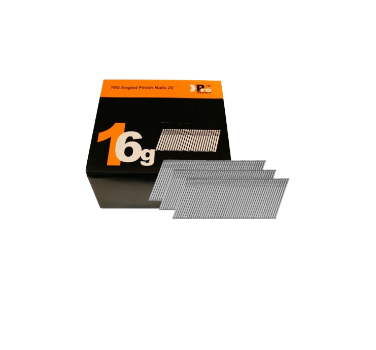 Brad Nails 16g Angled 20° x 2500 Mixed Sizes Pack