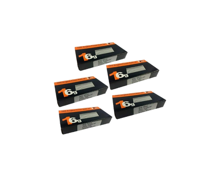 Brad Nails 16g Angled 20° x 2500 Mixed Sizes Pack