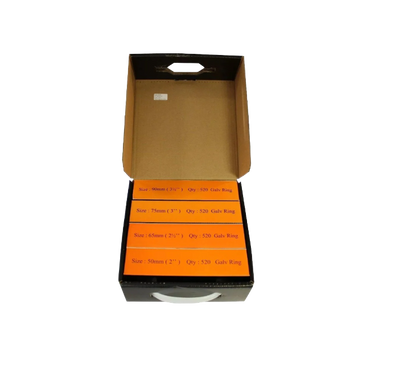 Framing Nails 34° D-Head Mixed Size pack 2080 Nails