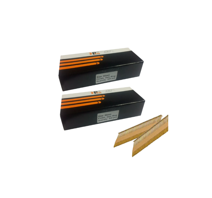 Framing Nails 34° D-Head Nails 1040 Nail Pack (Select Size)