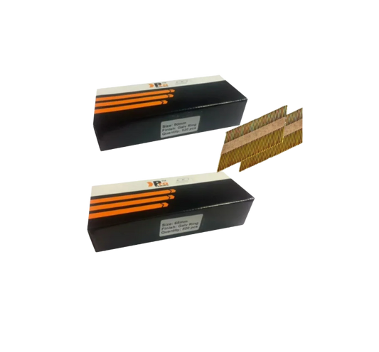 Framing Nails 34° D-Head Nails 1040 Mixed Nail Pack (Select Size)