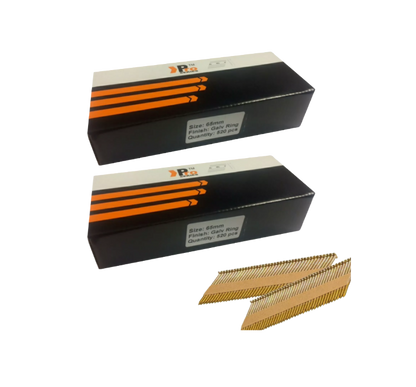 Framing Nails 34° D-Head Nails 1040 Nail Pack (Select Size)