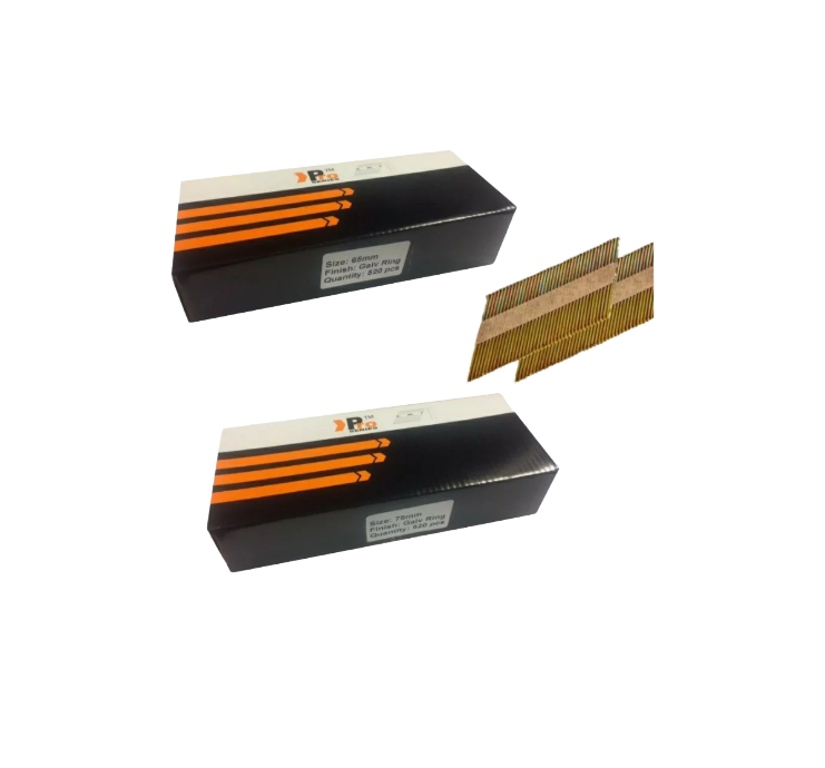 Framing Nails 34° D-Head Nails 1040 Mixed Nail Pack (Select Size)