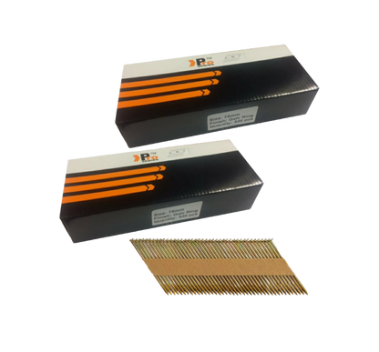 Framing Nails 34° D-Head Nails 1040 Nail Pack (Select Size)