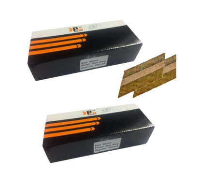 Framing Nails 34° D-Head Nails 1040 Nail Pack (Select Size)