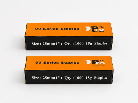 90 Type Staples 2000 Pack (Select Sizes)