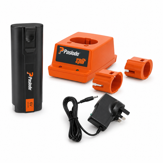 Paslode Battery 404717 & Charger Set 900200