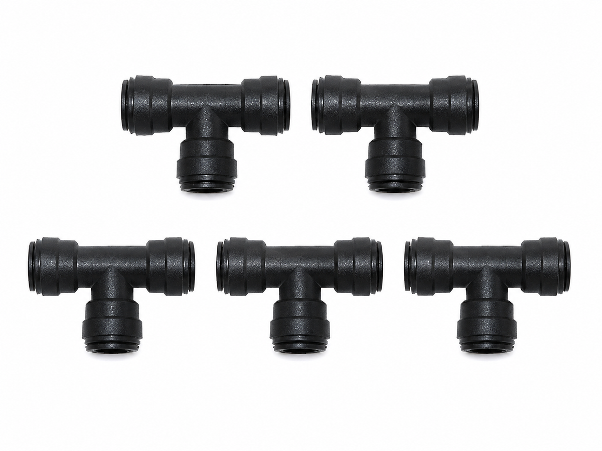 John Guest Speedfit Equal Tee (5 Pack)