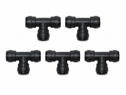 John Guest Speedfit Equal Tee (5 Pack)