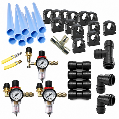 John Guest Workshop 15mm - 9m Regulator Kit High-Flow or PCL