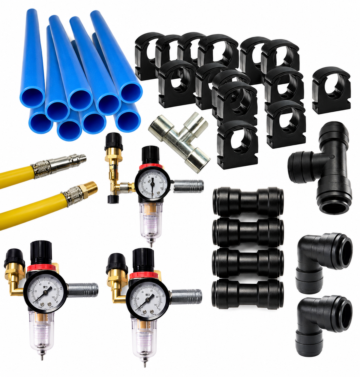 John Guest Workshop 15mm - 9m Regulator Kit High-Flow or PCL