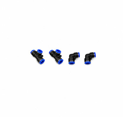 Air Line Garage Workshop Kit 16mm Hi-Flow Euro and Regulators