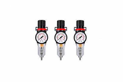 Air Line Garage Workshop Kit 16mm Hi-Flow Euro and Regulators