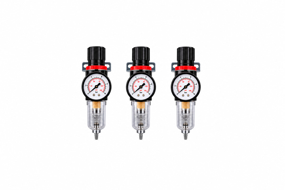 Air Line Garage Workshop Kit 14mm Hi-Flow Euro and Regulators
