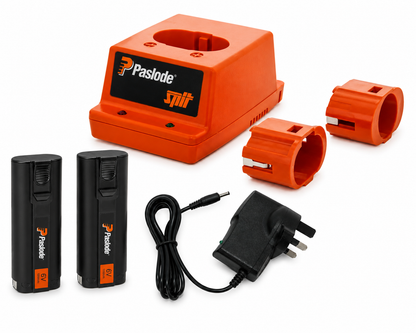 Paslode Battery 404717 & Charger Set 900200