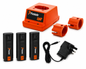 Paslode Battery 404717 & Charger Set 900200