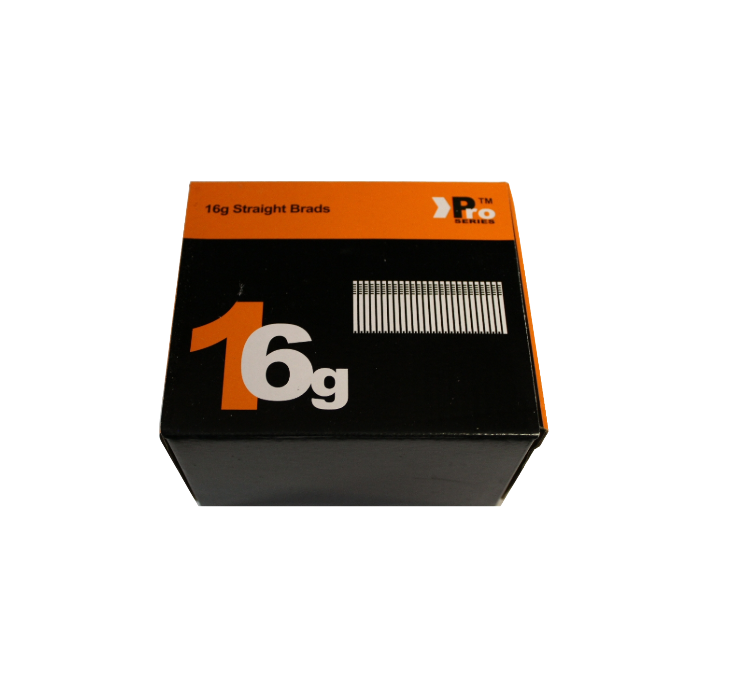 Brad Nails 16g Straight Mixed 3500 Pack & 3 x Fuel Cells