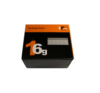 Brad Nails 16g Straight Mixed 3500 Pack & 3 x Fuel Cells
