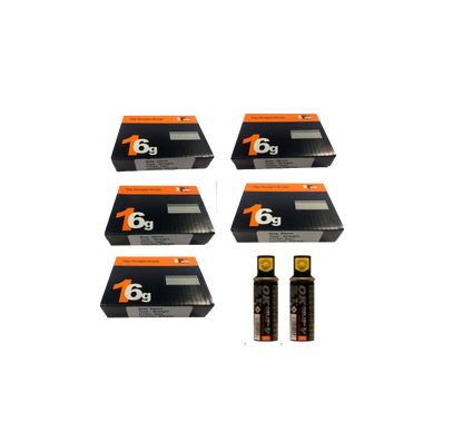 Brad Nails 16g Straight Mixed 2500 Pack & Fuel Cell