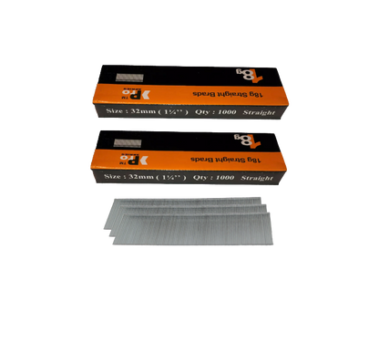 18g Brad Nails 2000 Pack (Select Sizes)