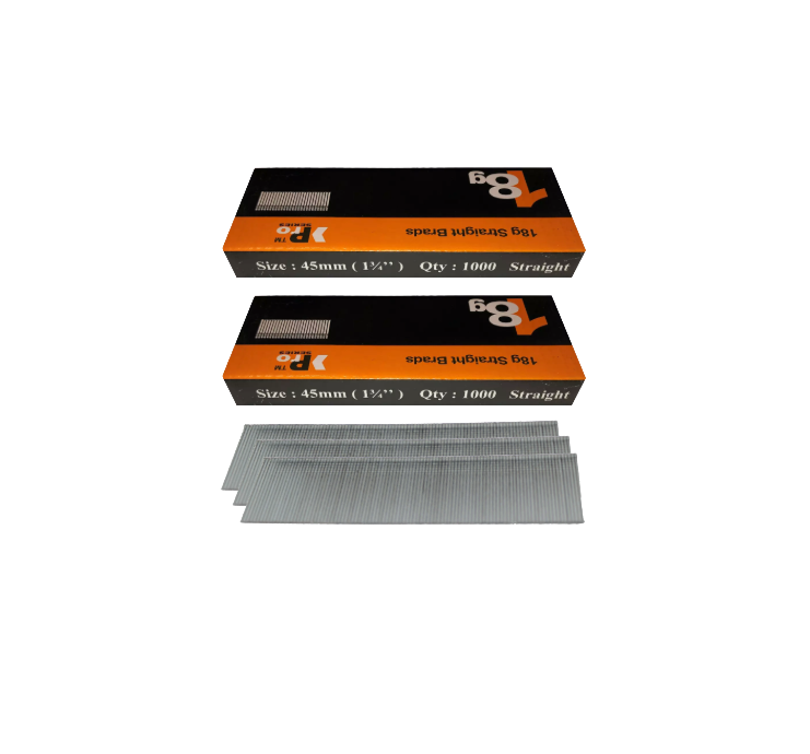 18g Brad Nails 2000 Pack (Select Sizes)