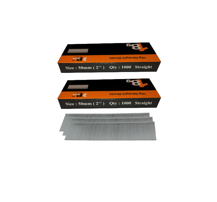 18g Brad Nails 2000 Pack (Select Sizes)