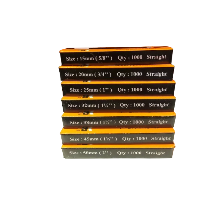 18g Brad Nails 7000 Mixed Pack Sizes 15mm - 50mm