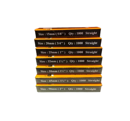 18g Brad Nails 7000 Mixed Pack Sizes 15mm - 50mm