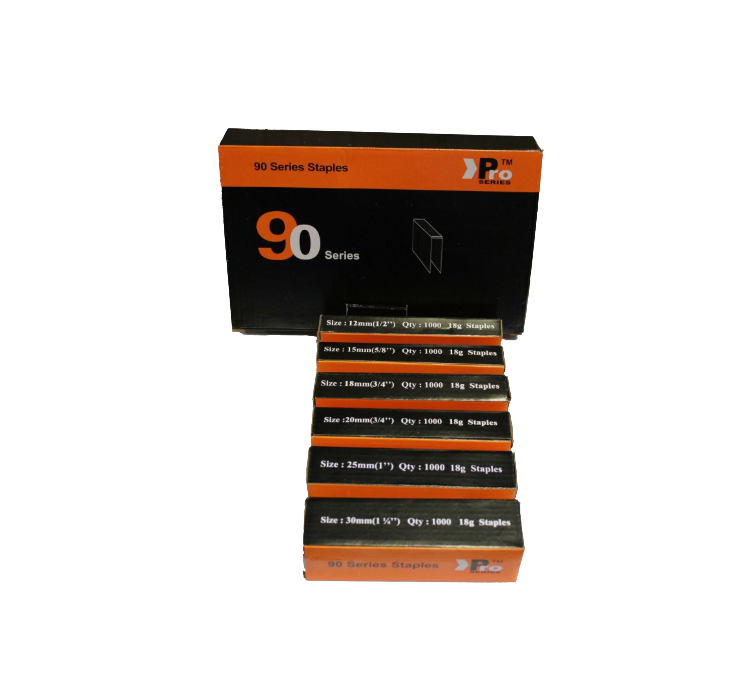 Staples 90 Type 6000 Mixed Sizes 12mm - 30mm