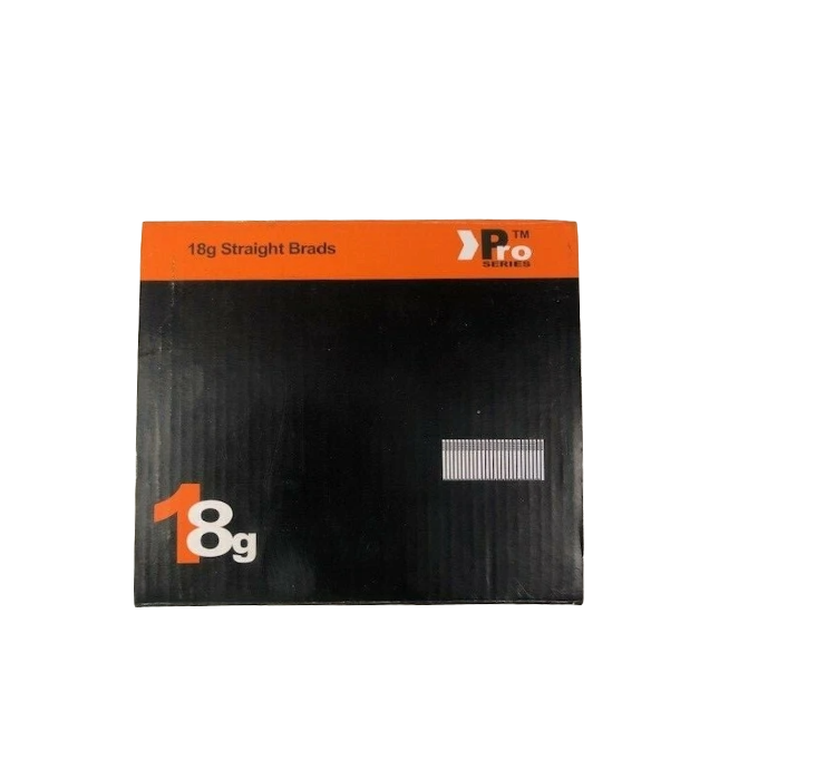 18g Brad Nails 7000 Mixed Pack Sizes 15mm - 50mm