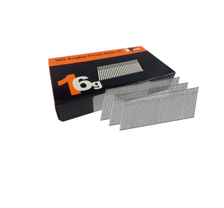Brad Nails 16g Angled 20° x 2500 Pack