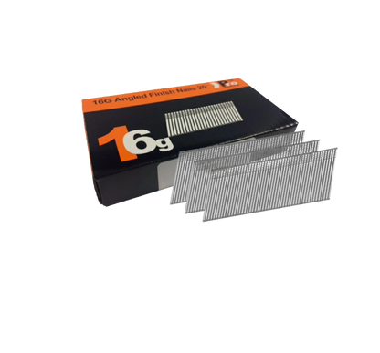 Brad Nails 16g Angled 20° x 2500 Pack