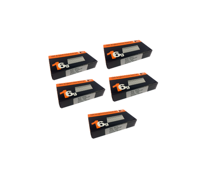 Brad Nails 16g Angled 20° x 2500 Pack