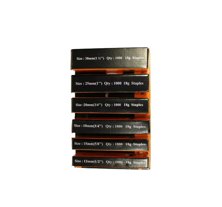 Staples 90 Type 6000 Mixed Sizes 12mm - 30mm