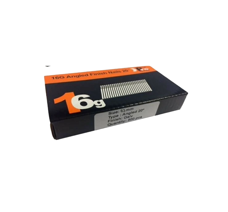 Brad Nails 16g Angled 20° x 500 Pack