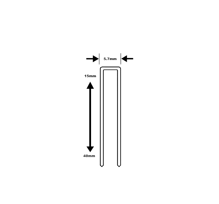 Staples 90 Type ( Select Size )