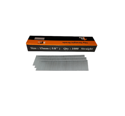 18g Brad Nails 1000 Pack (Select Sizes)