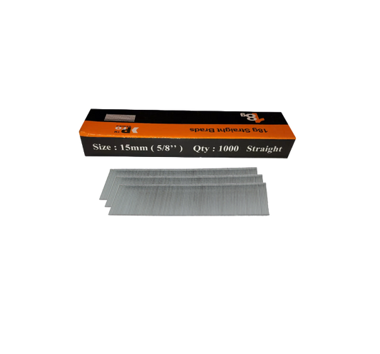 18g Brad Nails 1000 Pack (Select Sizes)
