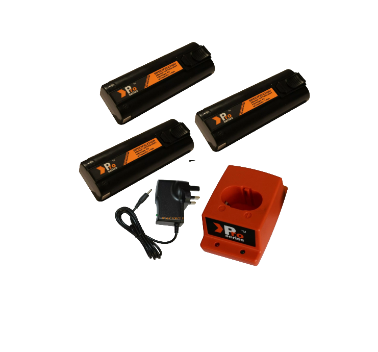 Pro Series Battery & Charger Set for IM350 IM65 IM250
