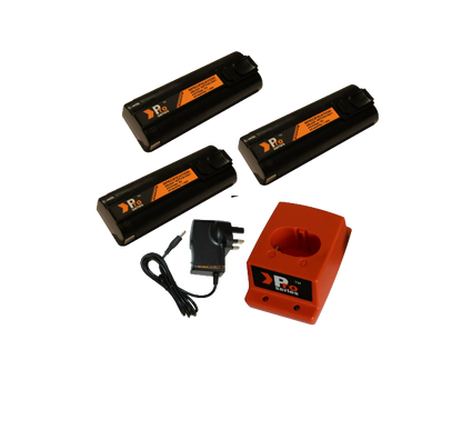Pro Series Battery & Charger Set for IM350 IM65 IM250