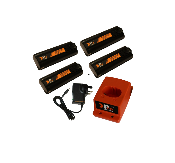 Pro Series Battery & Charger Set for IM350 IM65 IM250