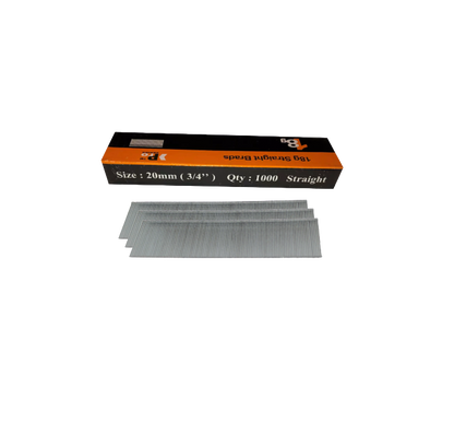 18g Brad Nails 1000 Pack (Select Sizes)