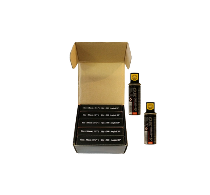 Brad Nails 16g Angled 20° x 2500 Pack With Fuel Cell (Select Size)