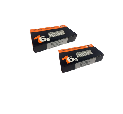 Brad Nails 16g Angled 20° x 1000 Mixed Pack (Select Size)