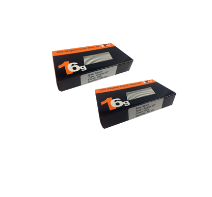 Brad Nails 16g Angled 20° x 1000 Mixed Pack (Select Size)